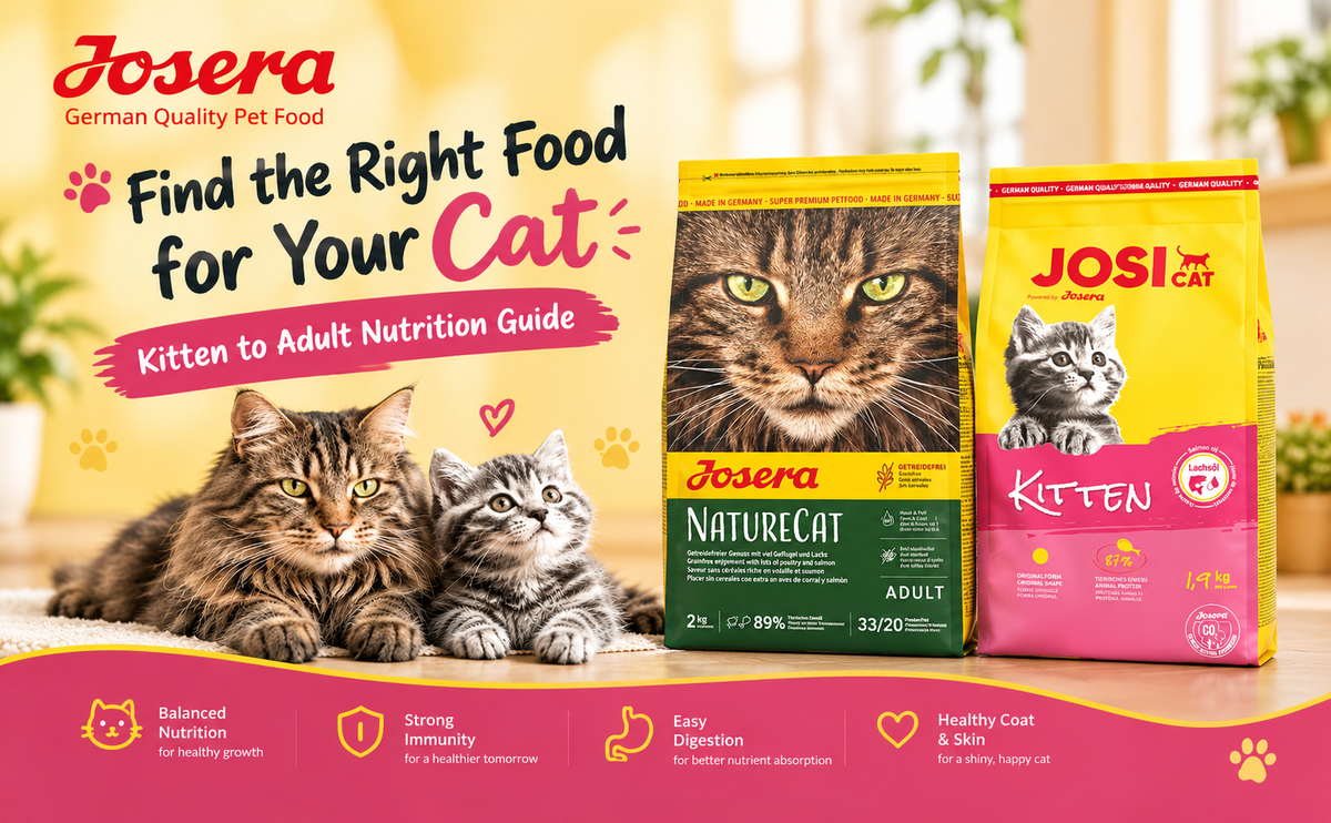 best kitten food in India  Josera kitten food  grain free cat food  apartment cat care tips  how to raise a kitten indoors  JosiCat kitten food online  best food for growing kittens  indoor cat nutrition India  grain-free kitten dry food