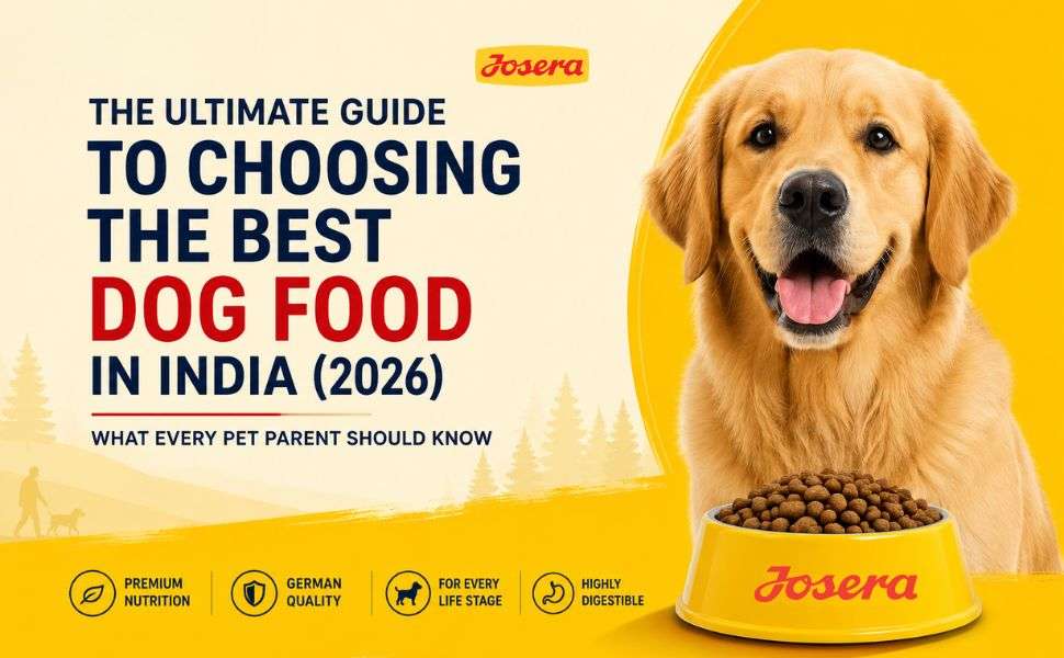 The Ultimate Guide to Choosing the Best Dog Food in India 2026