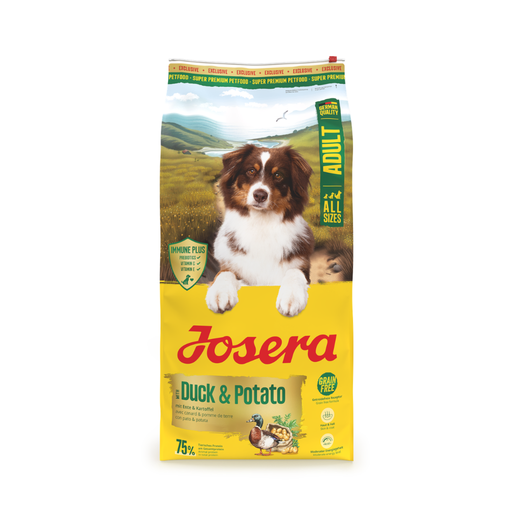 JOSERA DUCK & POTATO DOG FOOD