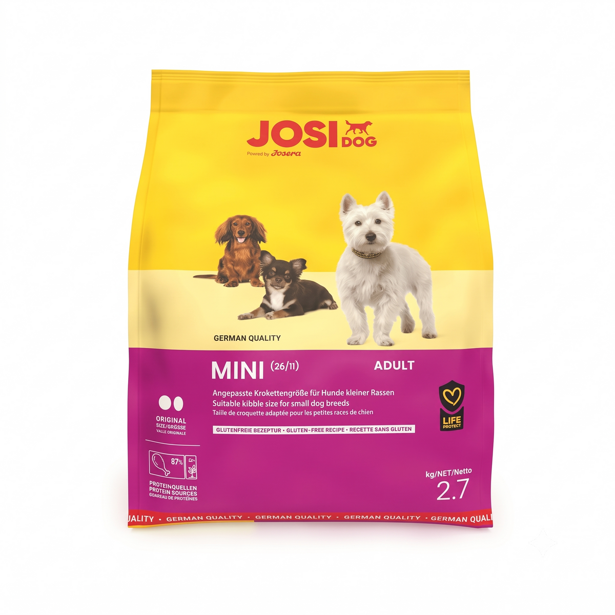 Dry dog food, Dog food for toy breeds, Chicken and duck dog food for small breeds, Dog food for Yorkshire Terrier, Premium mini breed dog food, Small Kibble Dog Food, Best dog food in India, Dog food for small mouths, Best food for toy breed dogs,
Dog food for Maltese, Best dog food for toy breeds online, Dog Food for Toy Breeds, Premium dog food, Skin and coat dog food, Easy to chew dog food for small dogs, Dog food for Toy Poodle, Gluten free dog food for small dogs, Healthy Skin and Coat Dog Food, Health