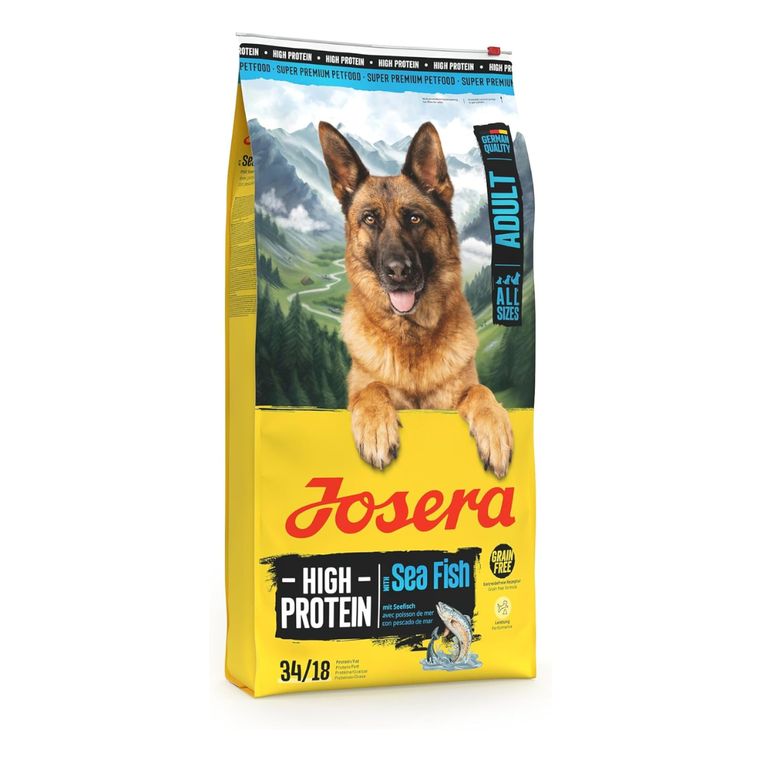 JOSERAHIGH PROTEIN SEA FISH DOG FOOD