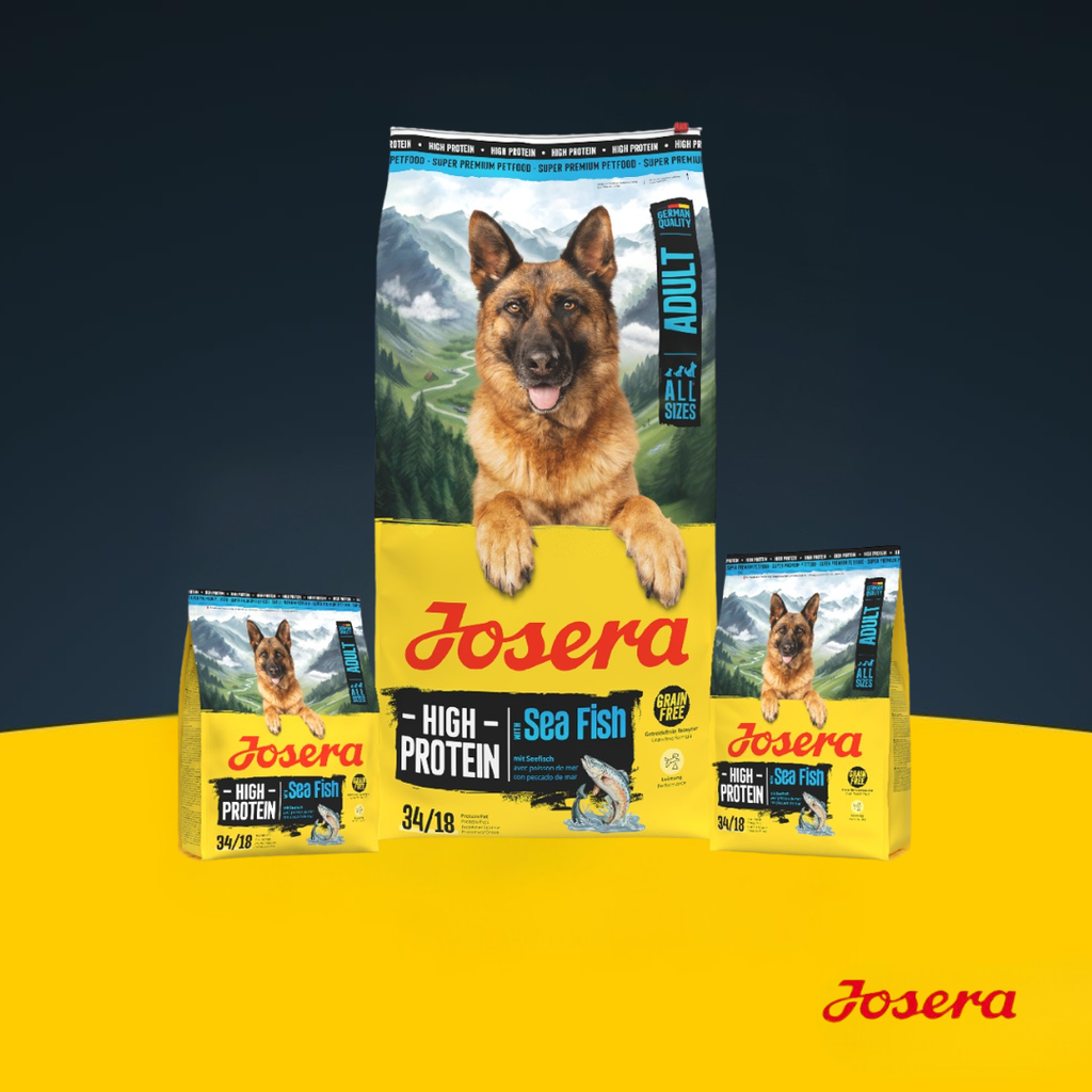 JOSERAHIGH PROTEIN SEA FISH DOG FOOD