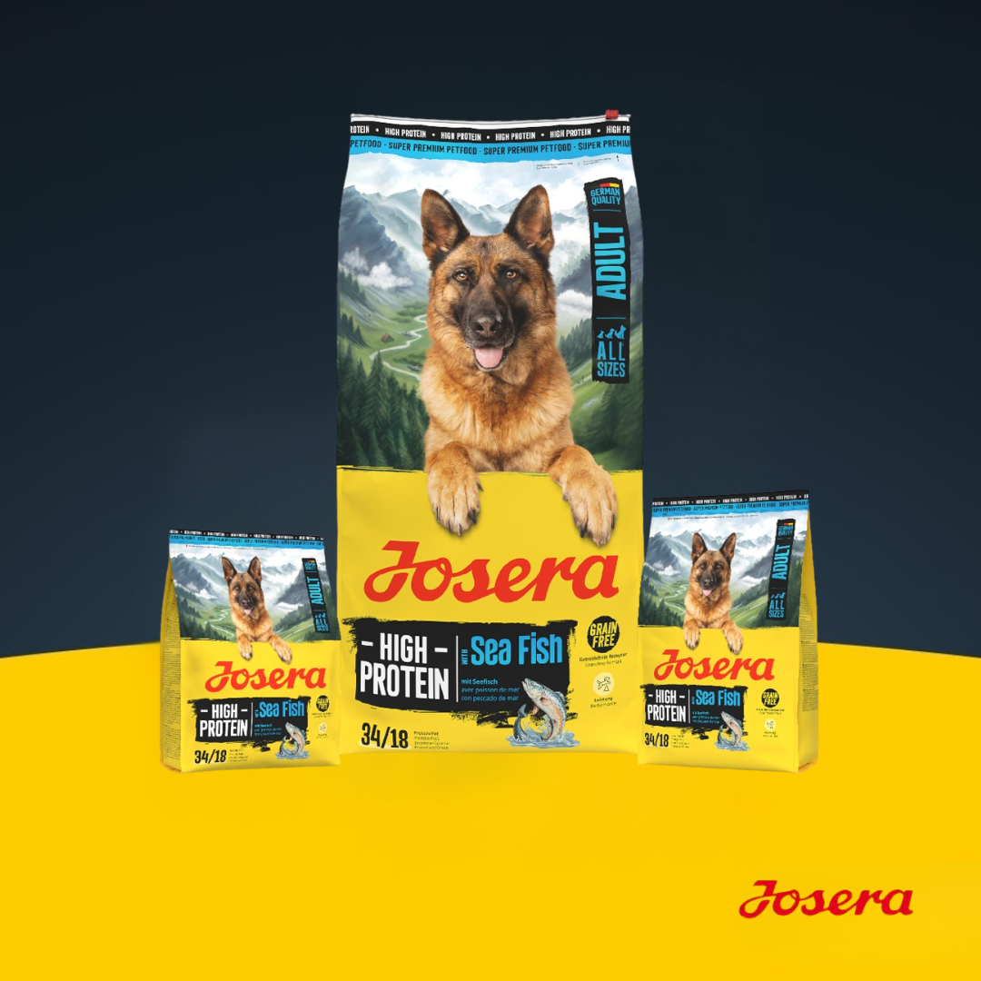 JOSERAHIGH PROTEIN SEA FISH DOG FOOD