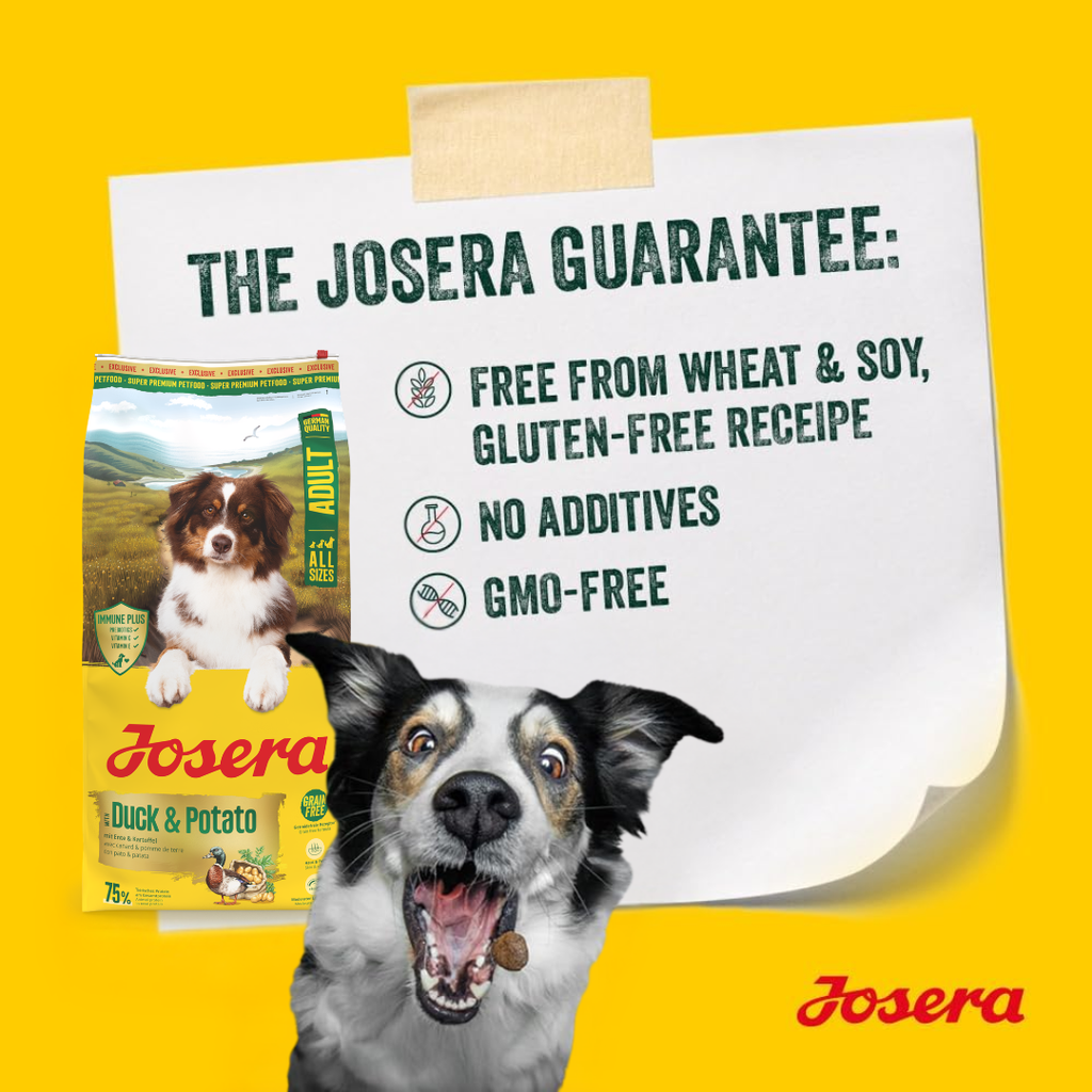 JOSERA DUCK & POTATO DOG FOOD