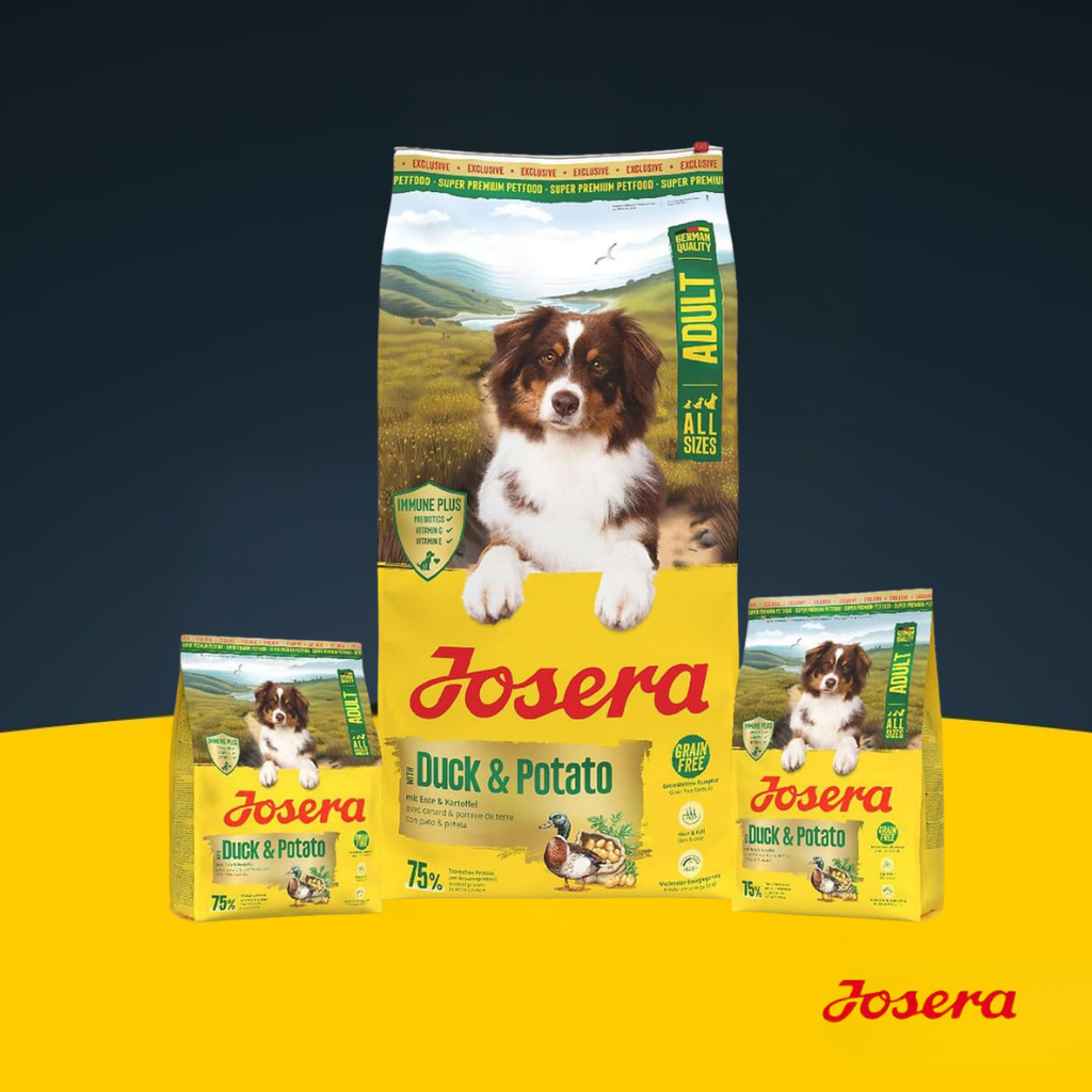JOSERA DUCK & POTATO DOG FOOD