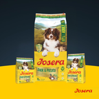 JOSERA DUCK & POTATO DOG FOOD