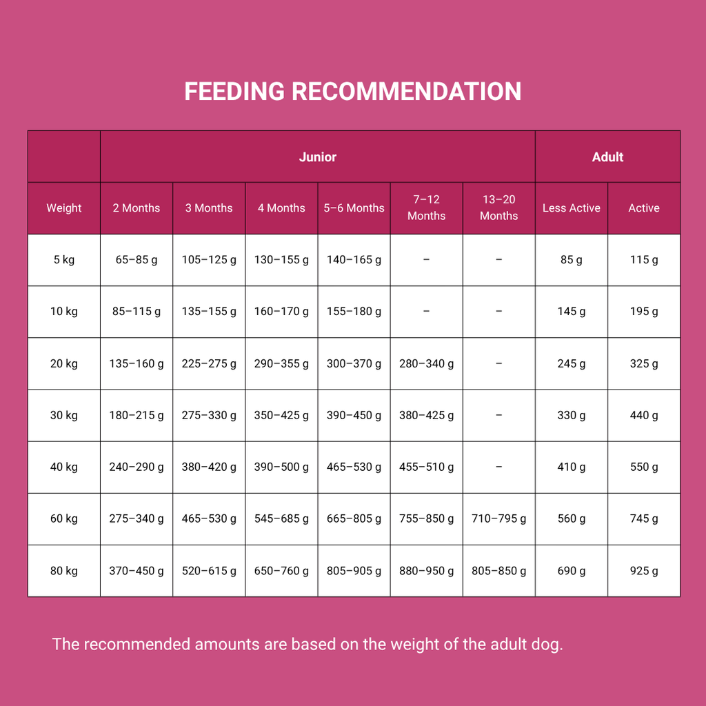 Josera Dog Feeding Bavaro Force