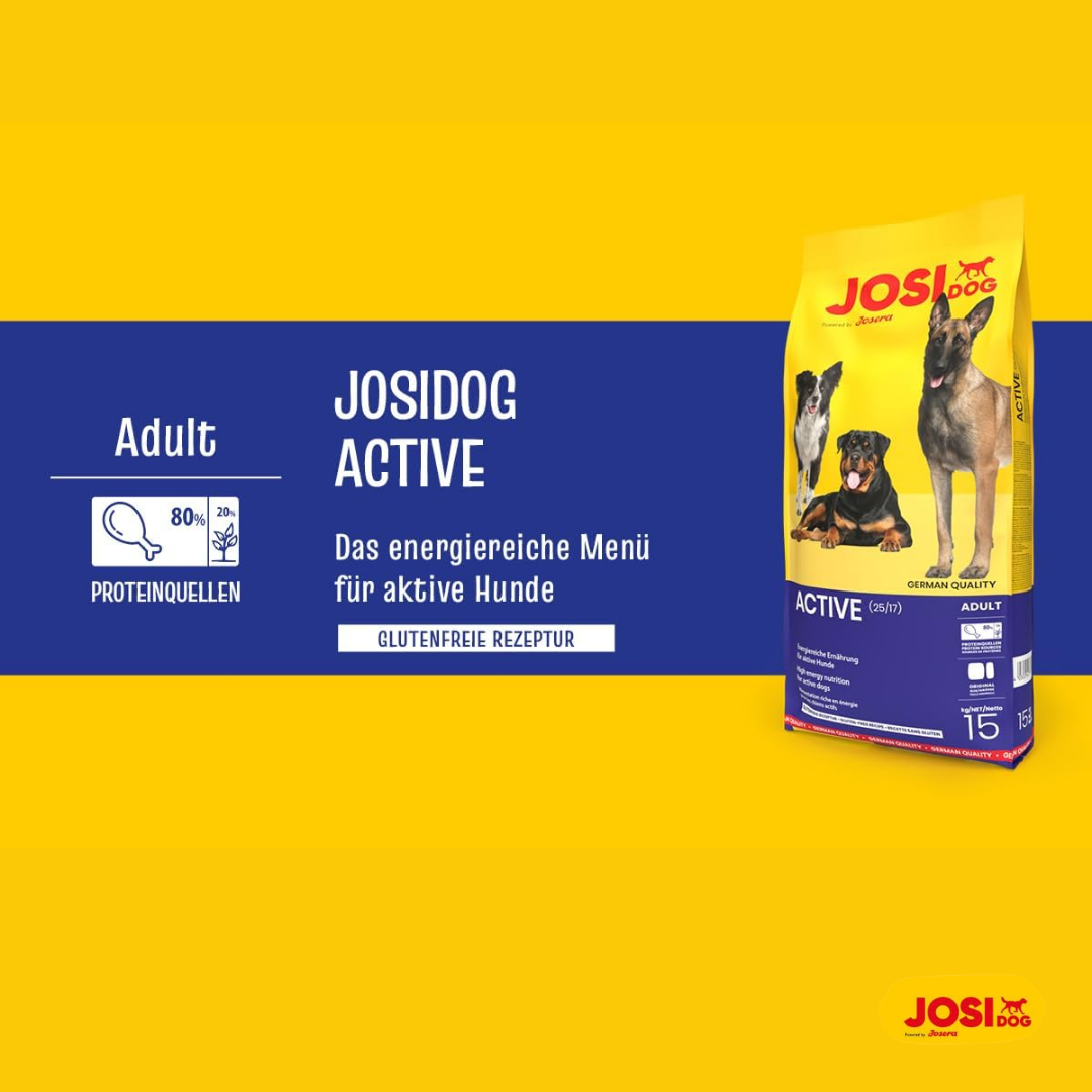 JOSIDOG ACTIVE