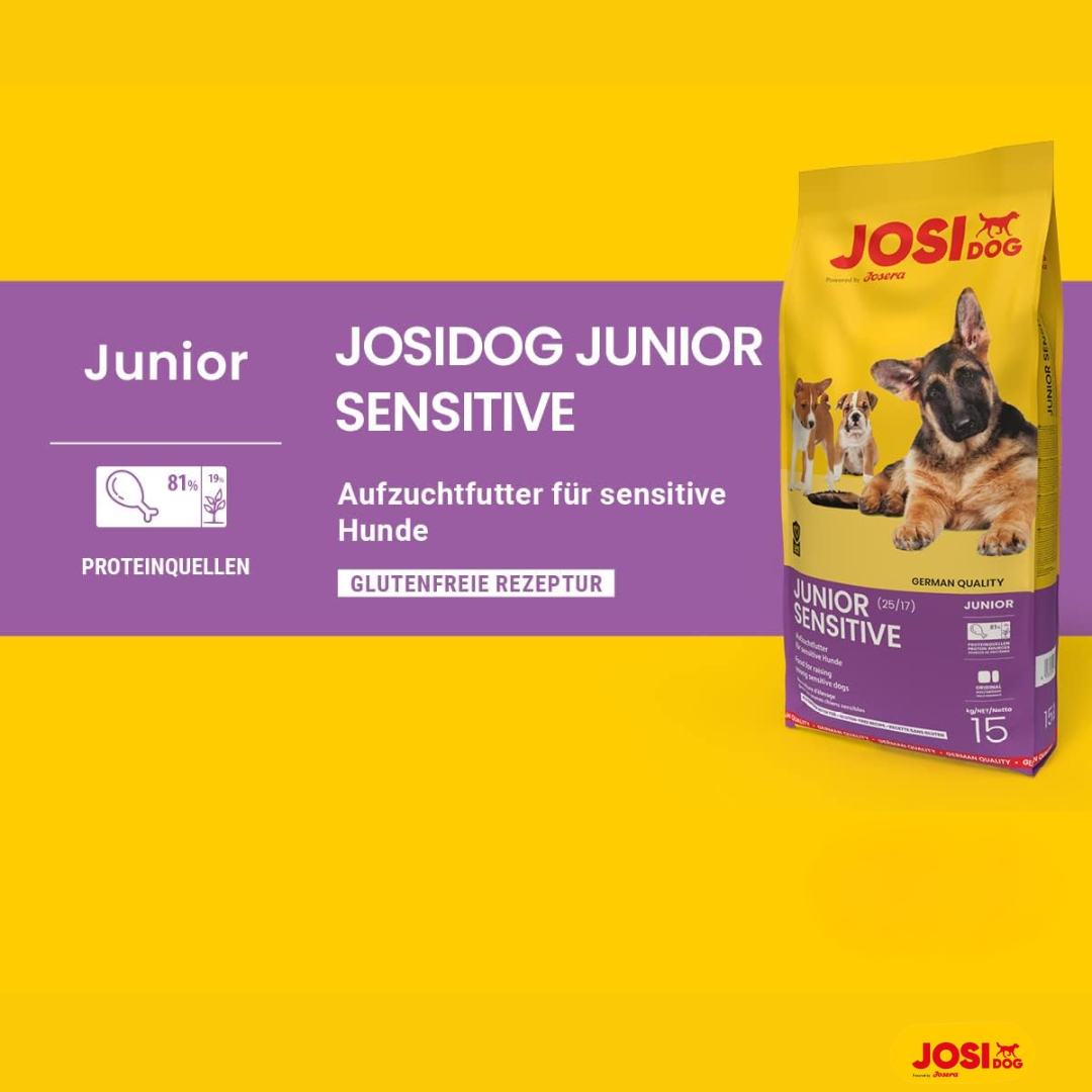 JOSIDOG JUNIOR SENSITIVE