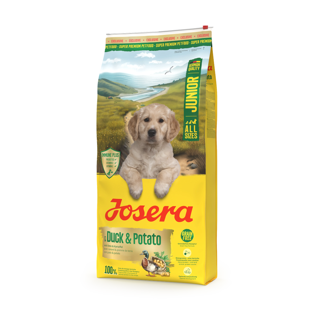 JOSERA JUNIOR DUCK & POTATO