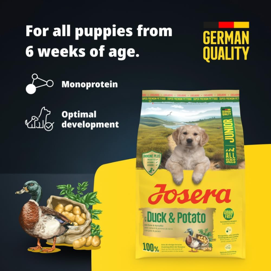 JOSERA JUNIOR DUCK & POTATO
