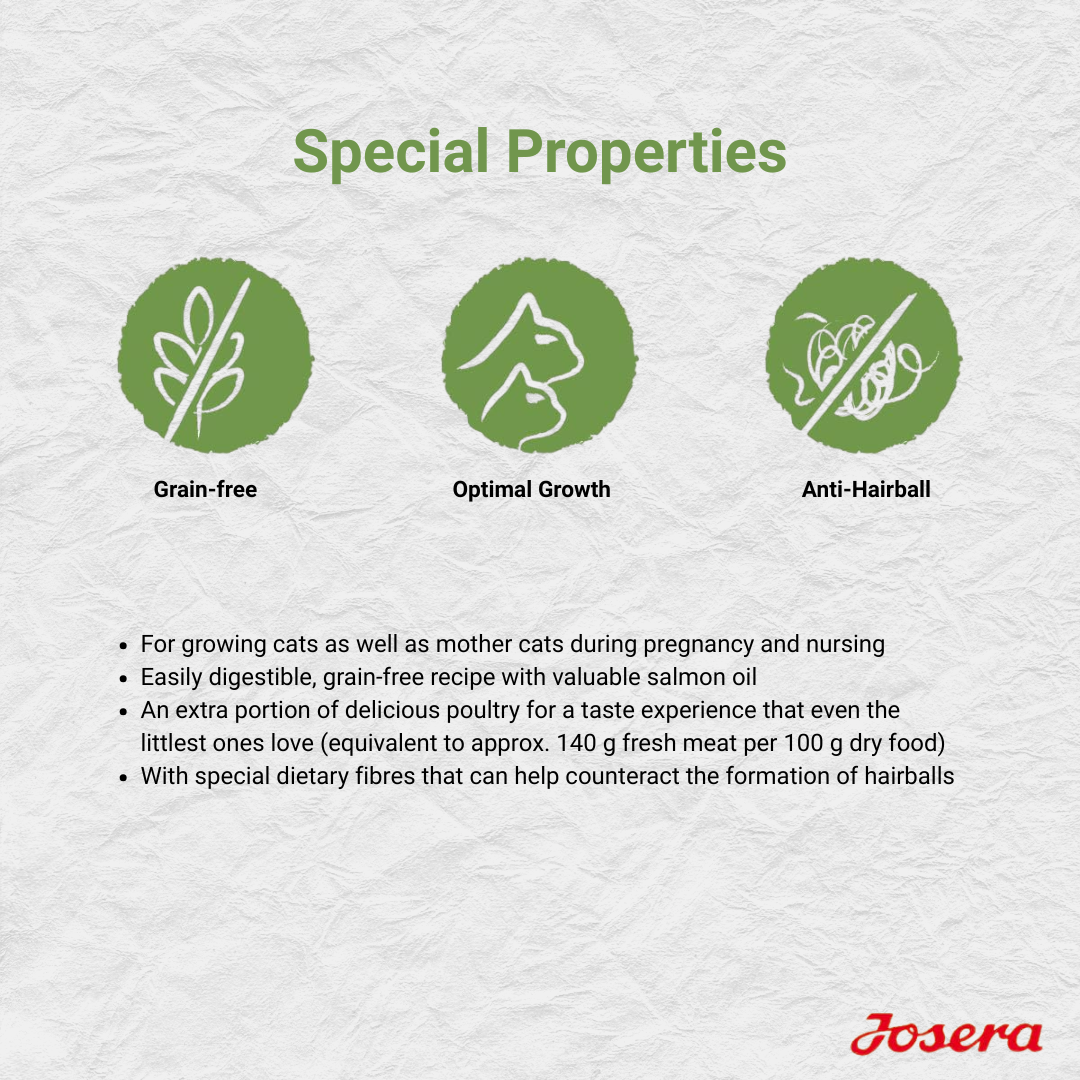 JOSERA KITTEN GRAINFREE