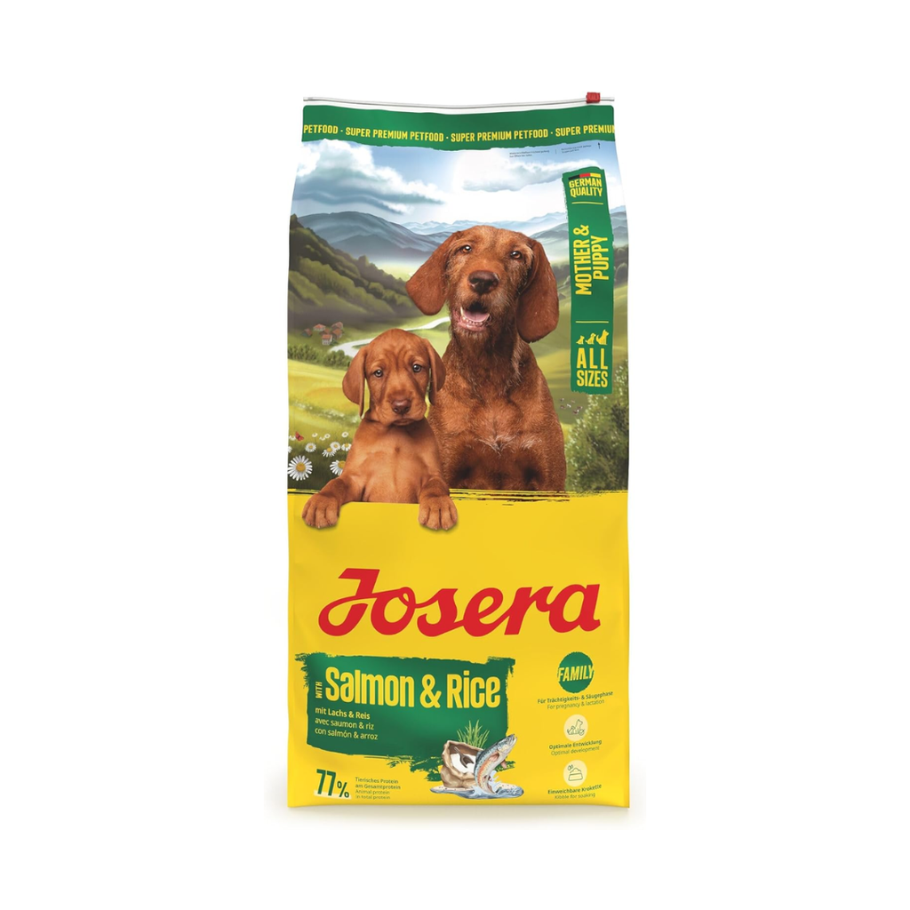 JOSERA MOTHER & PUPPY SALMON & RICE