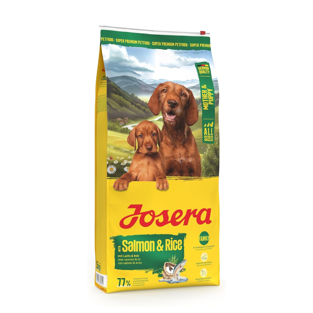 JOSERA MOTHER & PUPPY SALMON & RICE