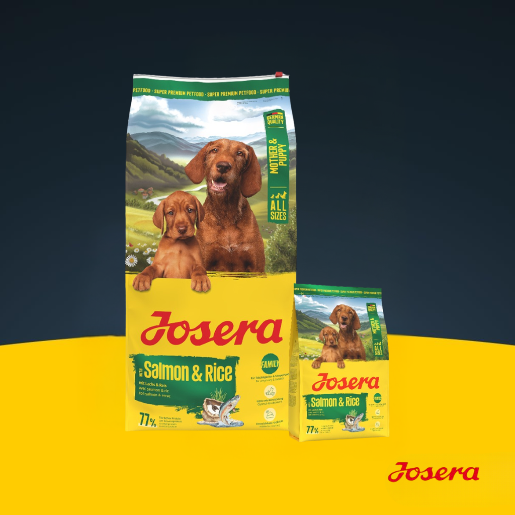 JOSERA MOTHER & PUPPY SALMON & RICE