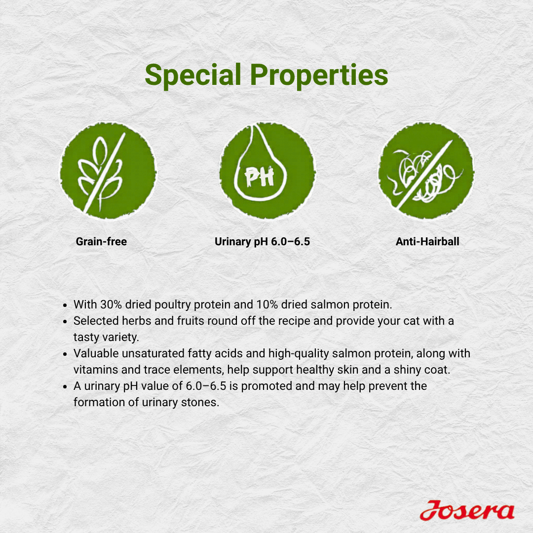 JOSERA NATURECAT CAT FOOD