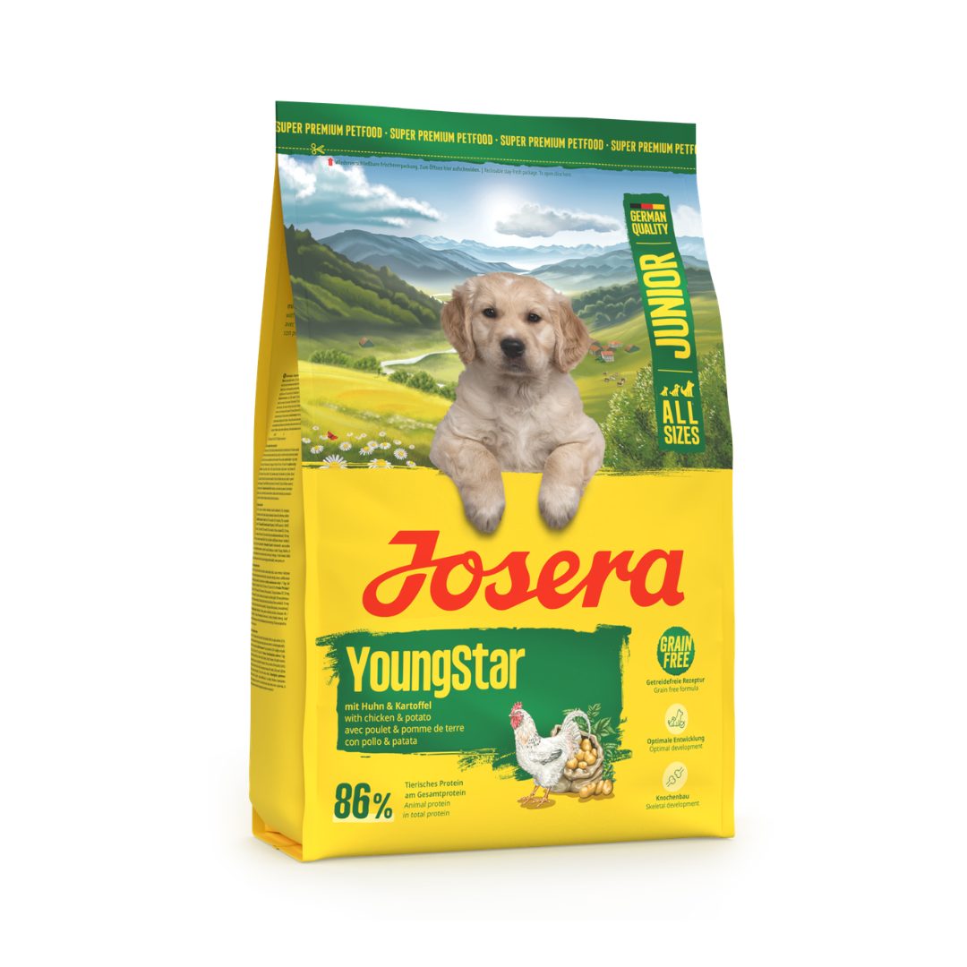 JOSERA YOUNGSTAR PUPPY FOOD
