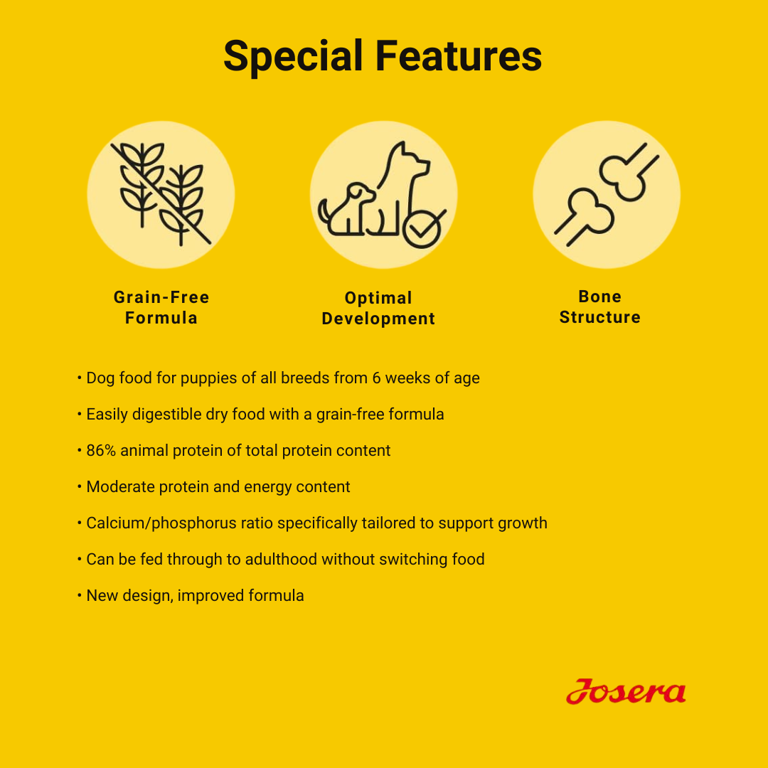 JOSERA YOUNGSTAR PUPPY FOOD
