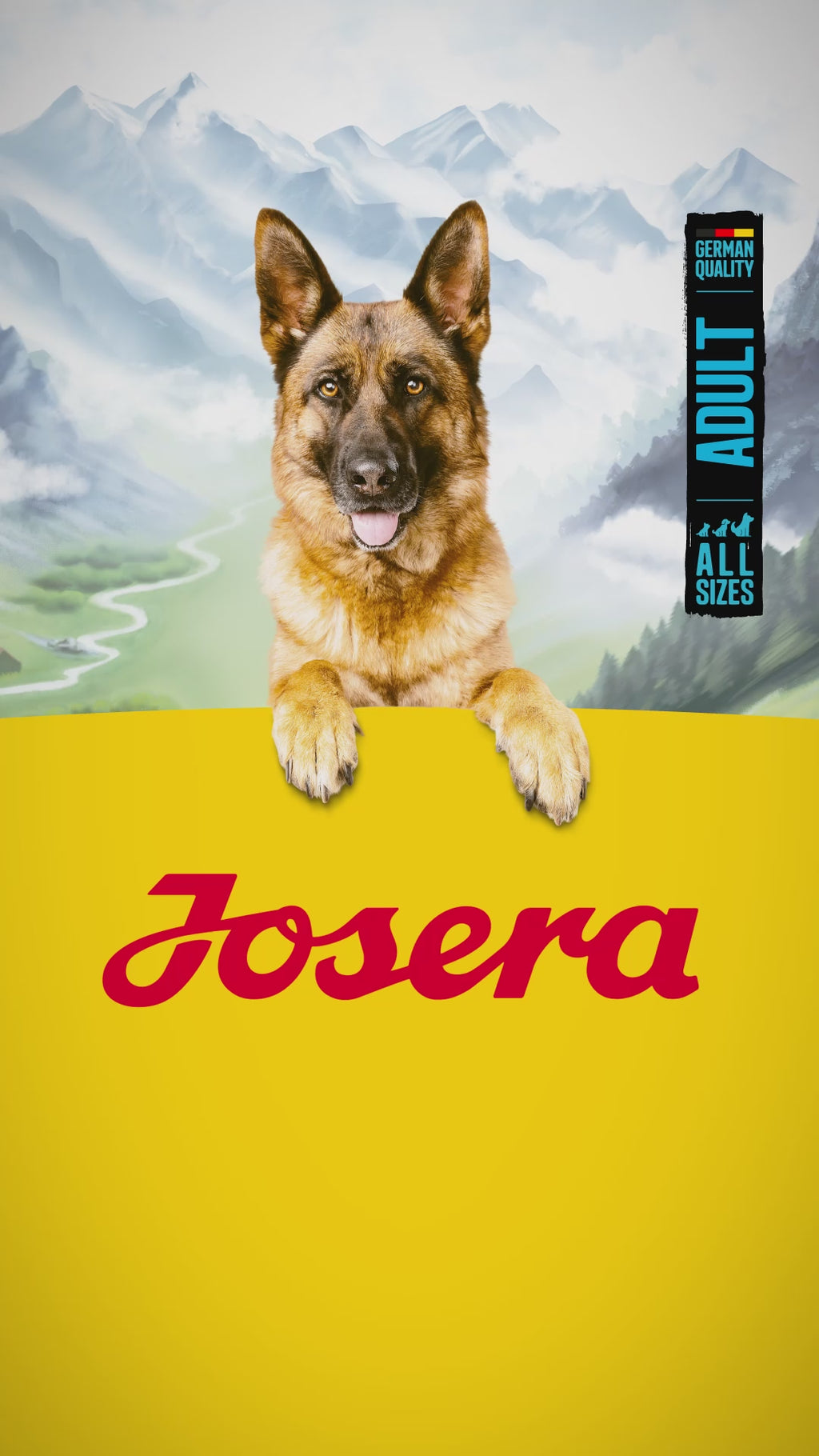 JOSERAHIGH PROTEIN SEA FISH DOG FOOD